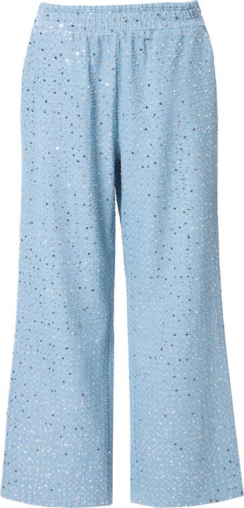 Produktbild Studio Untold Jeans, Wide Legs, Pailletten, Jeansoptik, Glitzer (44)