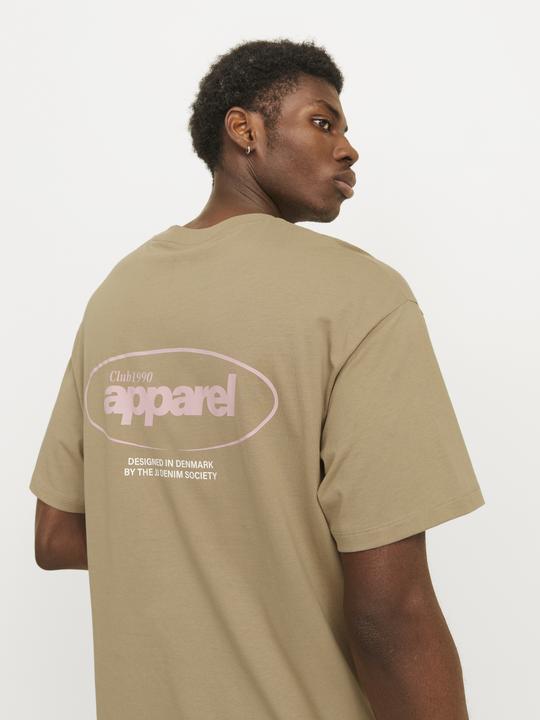 Image du produit Jack & Jones Jjebradley Graphic Tee Ss O-Neck Noos (S)