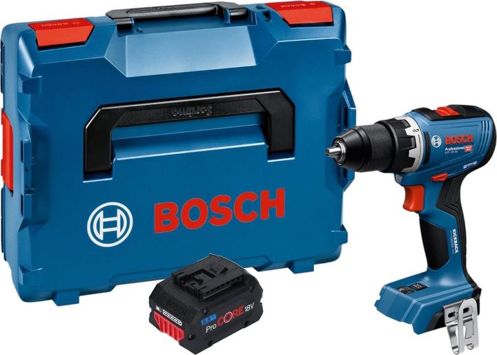 Immagine prodotto Bosch Professional GSR 18V-65 Professional Akku Bohrschrauber 18 V 63 Nm Brushless + 1x ProCORE Akku 5,5 Ah +