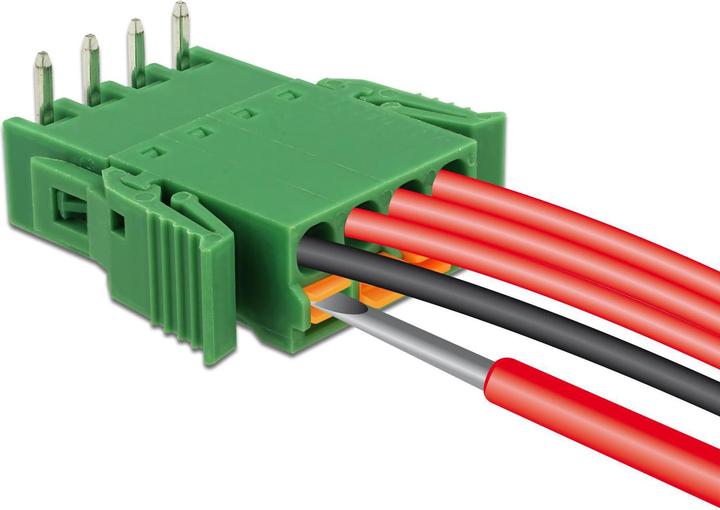 Image du produit Delock Grille du bornier horizontale