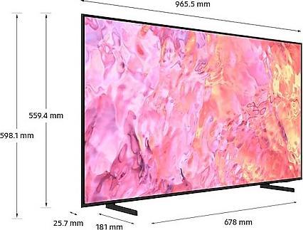 Productafbeelding Samsung QE43Q60CAU (43", Q60C, QLED, 4K, 2023, EU)