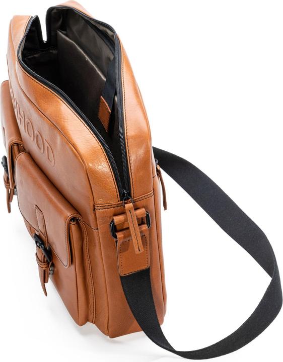 Produktbild Farmhood Memphis Aktentaschen Messenger Leder 38 cm Laptopfach
