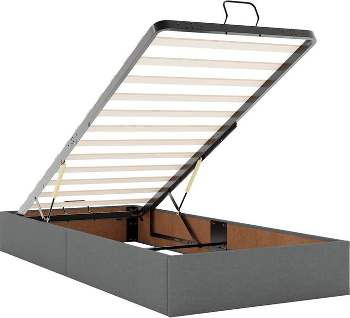 Produktbild vidaXL Ottoman-Bett (90 x 190 cm)