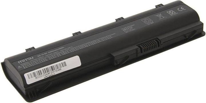 Actual product image Mitsu BATTERY BC/CO-CQ42 (COMPAQ 4400 MAH 48 WH) - Battery (6 Cells, 4400 mAh)