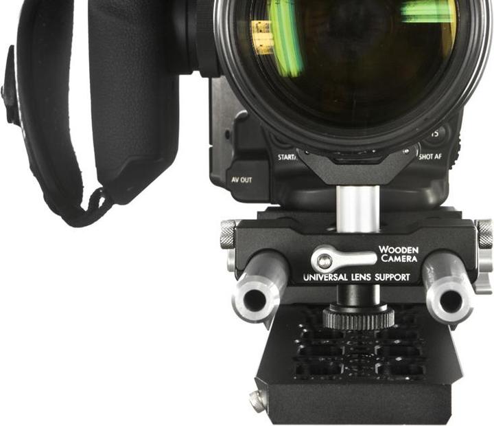 Actual product image Wooden Camera Universal Lens Support (15mm LW)