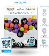 GoDan Halloween-Ballongirlande