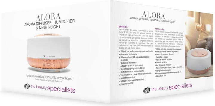 Produktbild Rio Aromavernebler Alora (700 ml)