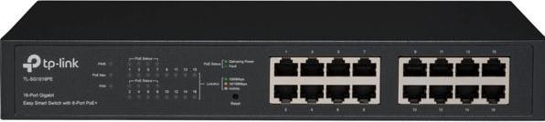 Image du produit TP-Link Tl-Sg1016pe (16 Ports)