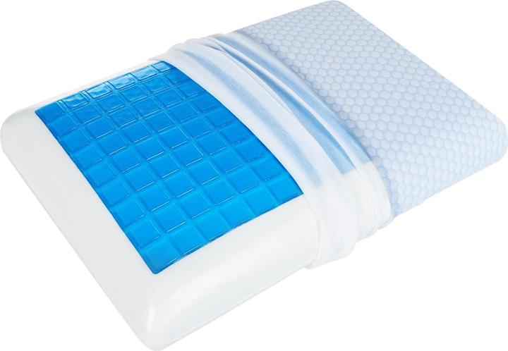 Produktbild Beliani Kopfkissen Memory Foam Gel hoch 60 x 40 cm EMIN (40 x 60 cm)