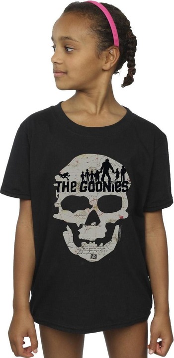 Immagine prodotto Universal Textiles Map Skull Maglietta Ragazze (152, 158)
