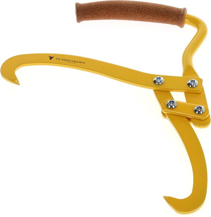 Actual product image Ochsenkopf hand packing pliers, Hardened tips, Non-slip cork handle, 265 mm jaw opening (400 mm)