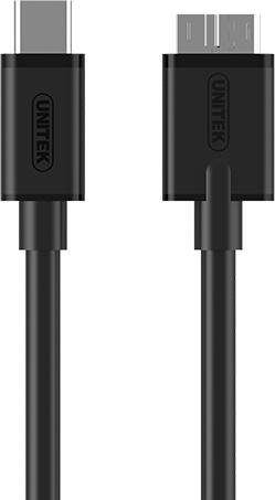 Produktbild Unitek USB C – Micro USB B (1 m, USB 3.0)