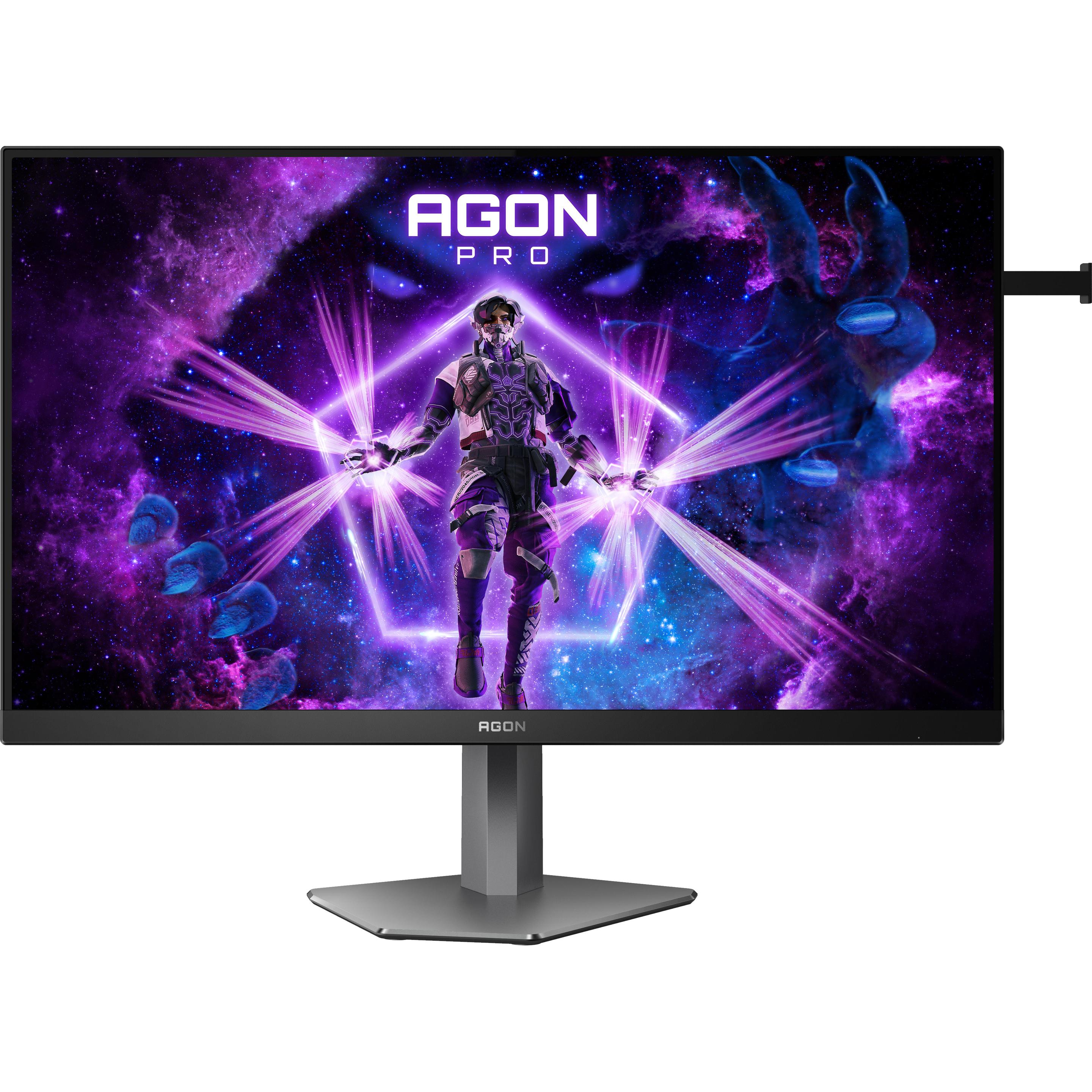 AOC AG276FK Fast IPS Monitor,,, höhenverstellbar, 2x HDMI, DisplayPort, 4x USB3.2 (1920 x 1080 Pixel