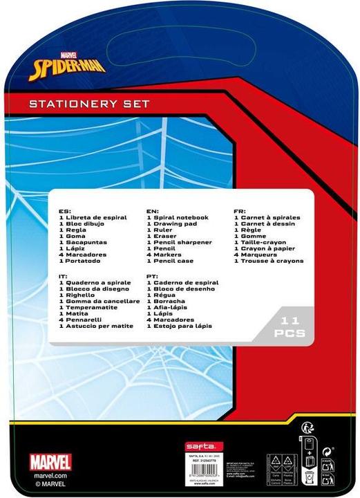 Image du produit Spiderman Spider-Man Druckbleistift Attack Schwarz (0.50 mm)