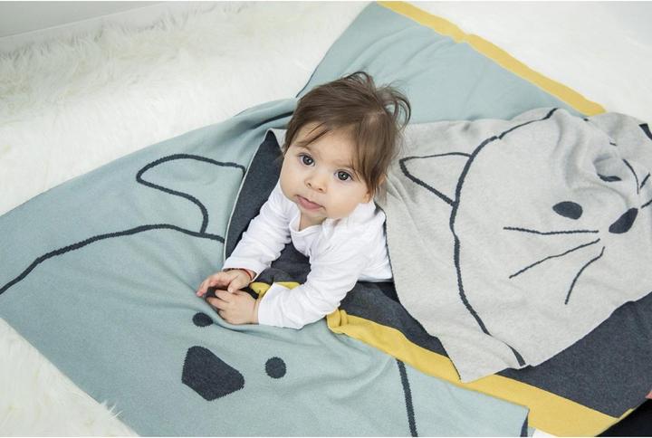 Produktbild Lässig Strickdecke (75 x 100 cm)