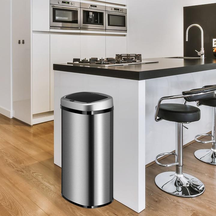 Produktbild Juskys Automatischer Mülleimer mit Sensor (60 l)