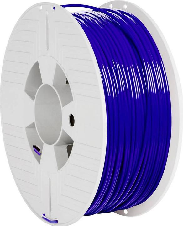 Produktbild Verbatim Blau, RAL 5002 - 1 kg - PTEG-Filament (3D) (PETG, 2.85 mm, 1000 g, Blau)