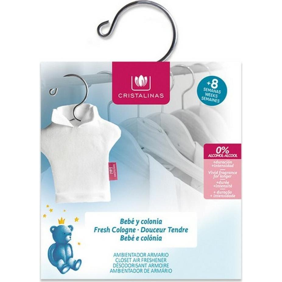 Cristallina, Räucherstäbchen, ARMARIO ambientador completo 0% #bebé
