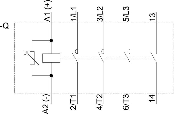 Produktbild Siemens Schütz
