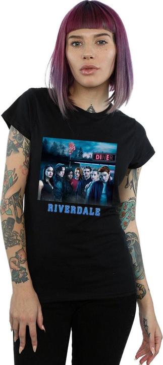 Produktbild Riverdale Diner Poster TShirt (XL)