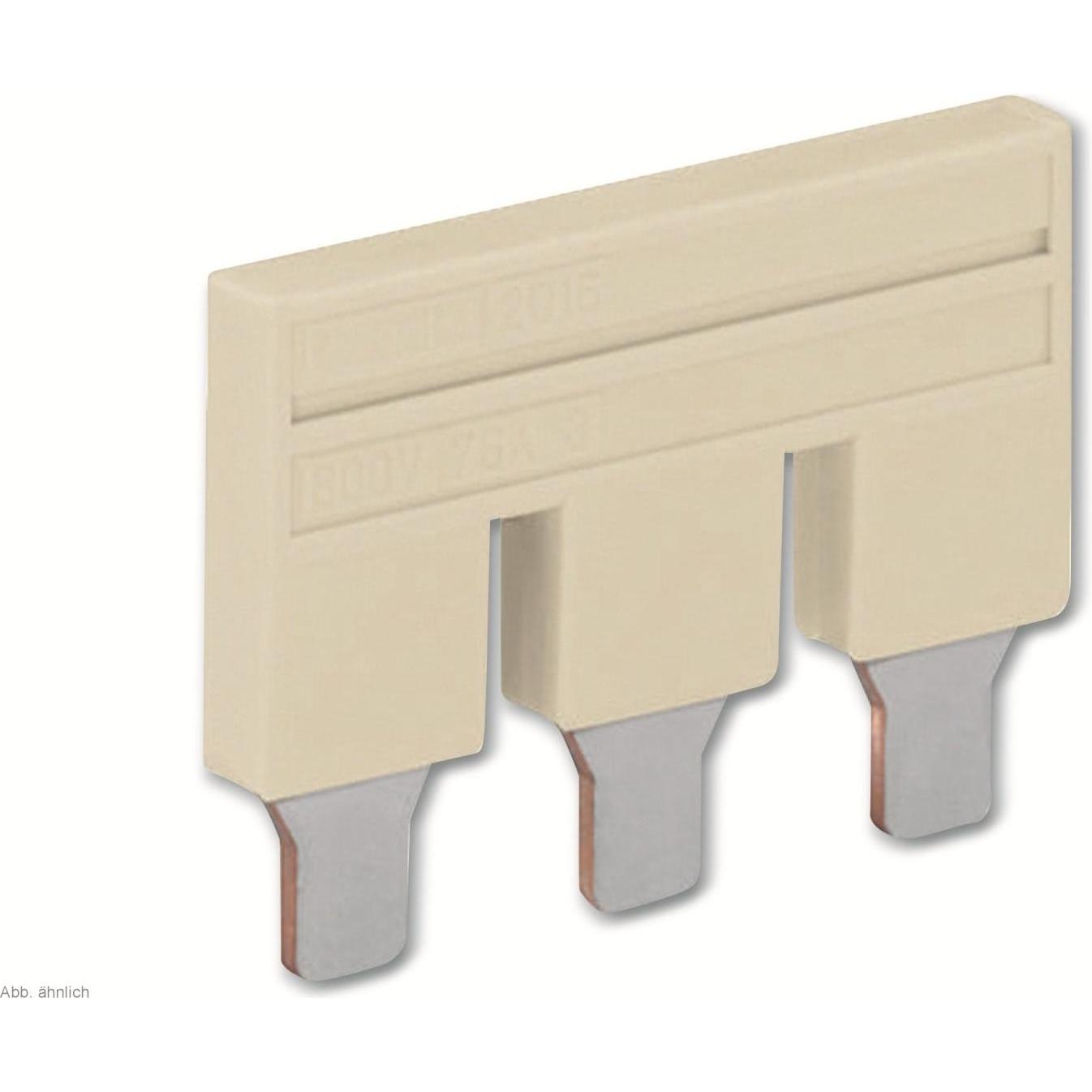 Thumbnail - Wago Kammbrücker, Elektronikzubehör + Gehäuse, Grau