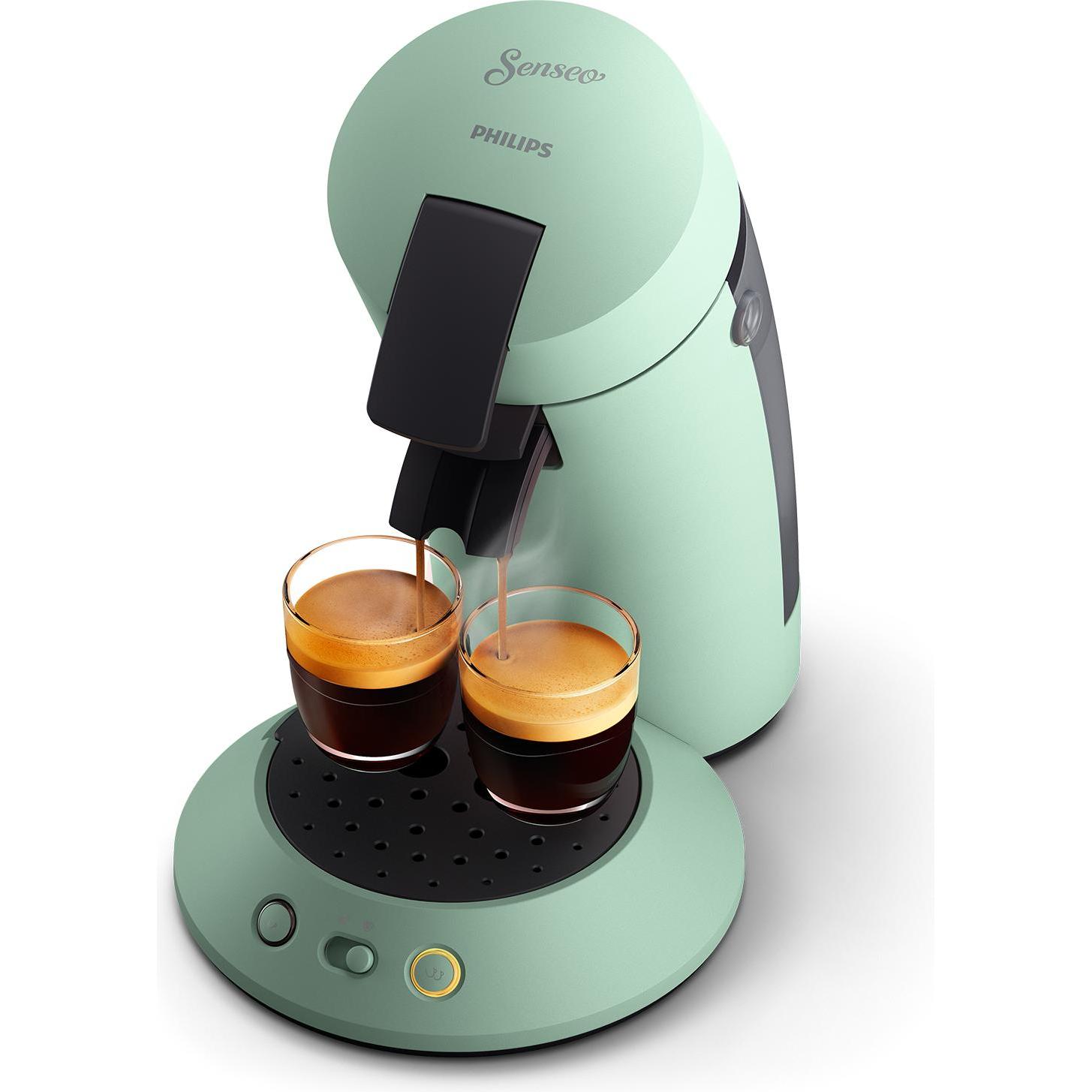 Thumbnail - Senseo Kaffeemaschine, Kapselmaschine, Grün