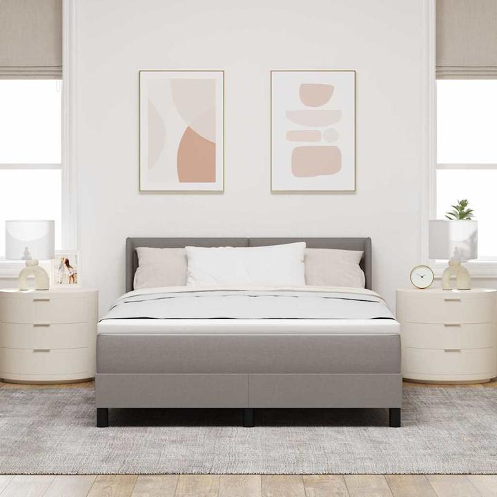 Produktbild vidaXL Boxspringbett (160 x 200 cm)