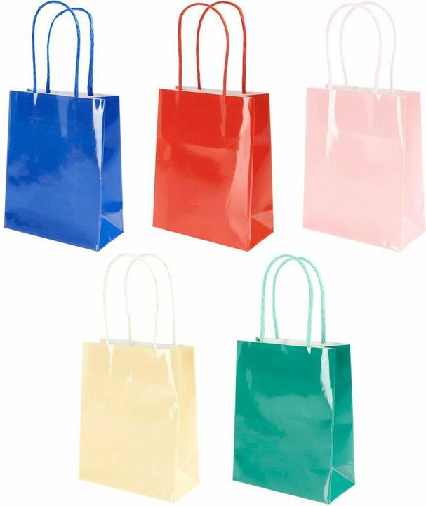 Produktbild Rico Design Papiertüten Set, Magic Rainbow,.401034 (5x)