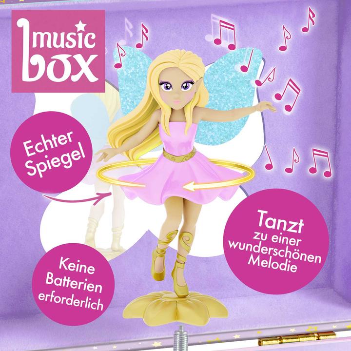 Immagine prodotto Craze Schmuckkästchen Musikdose Fee