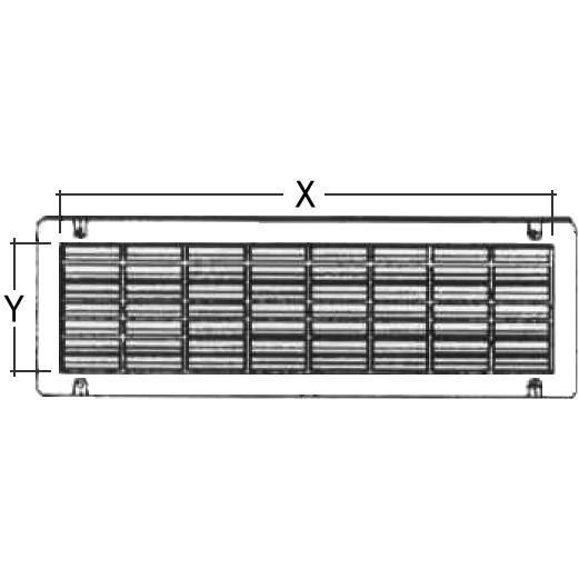 Thumbnail - Torbel, Belüftungssystem, Lüftungsgitter