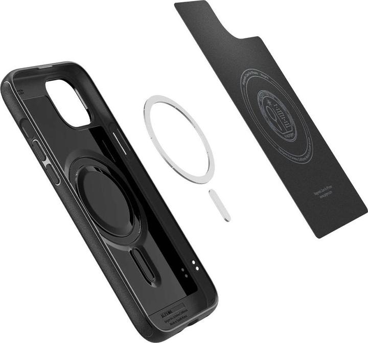 Immagine prodotto Spigen Mag Armor iPhone 15 6.1" MagSafe nero opaco ACS06815 (Apple iPhone 15)