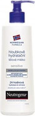 Actual product image Neutrogena Deep Moisture Body Lotion Sensitive (Body cream, 400 ml)