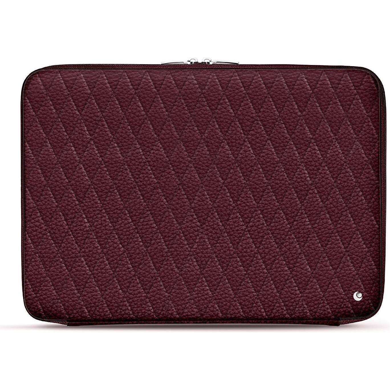 Noreve Lederhülle, Notebooktasche, Violett