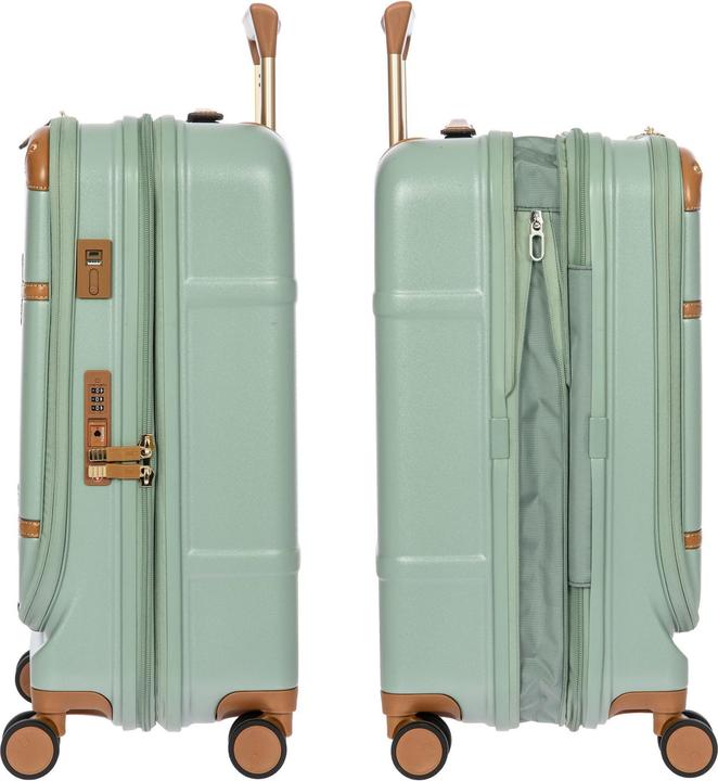 Produktbild Brics Bellagio 4 Rollen Kabinentrolley 55 cm mit Dehnfalte (40 l)