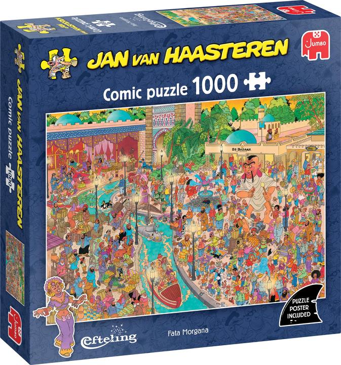 Produktbild Fata Morgana Efteling (1000 Teile)