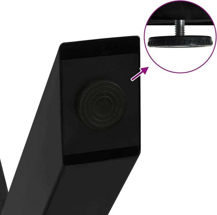 Actual product image vidaXL Couchtischbein