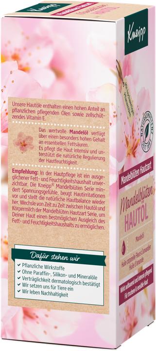 Immagine prodotto Kneipp Olio di fiori di mandorlo (Olio corpo, 100 ml)