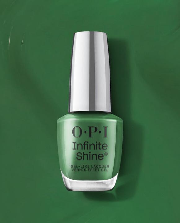 Produktbild OPI Infinite Shine A Supermodel Opaque Dark Cool Forest Green Long Wear (OPI’m a Supermodel, Farblack, Gel-Effekt Nagellack)