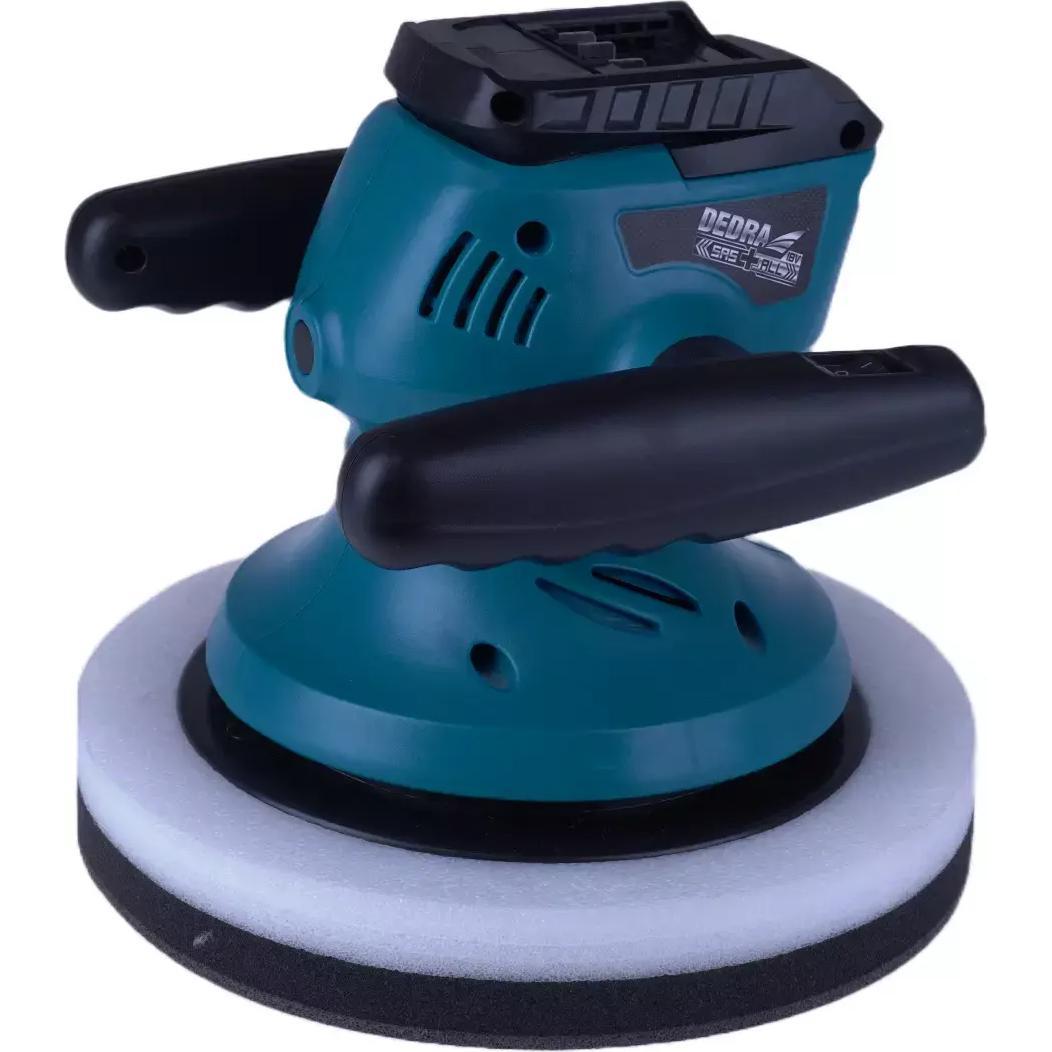 Dedra, Schleifmaschine + Poliermaschine, Exzenterschleifer (Exzenterschleifer)