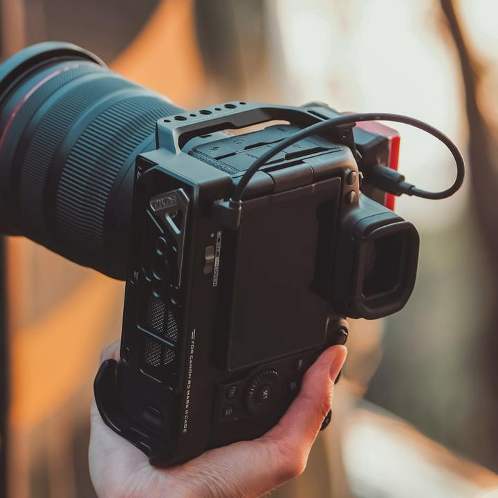 Actual product image Tilta Advanced Kit with Cooling System for Canon R5 Mark II (Cage)