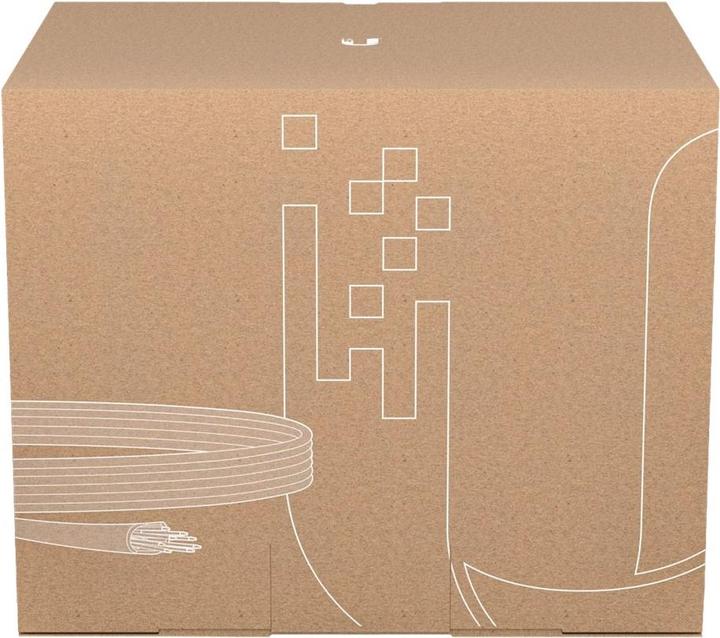 Produktbild Ubiquiti Verlegekabel UISP-CABLE-CARRIER Cat 5e, FTP, 305 m, Schwarz (SF/UTP, CAT5e, 305 m)