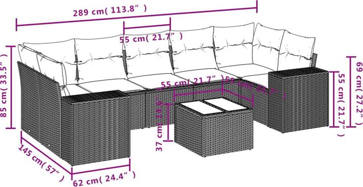 Immagine prodotto vidaXL Lachlan