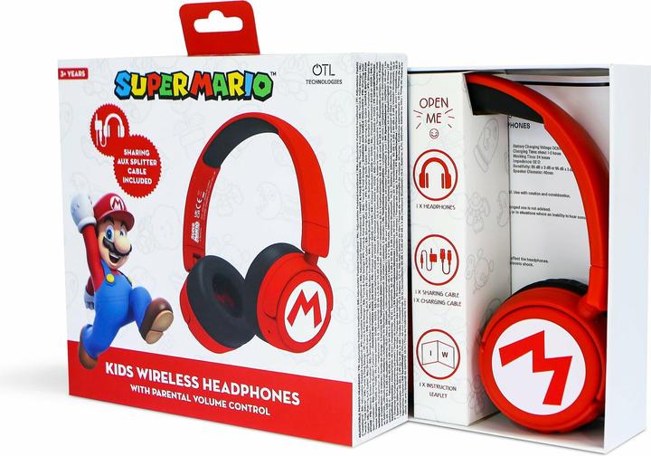 Produktbild OTL Super Mario Logo