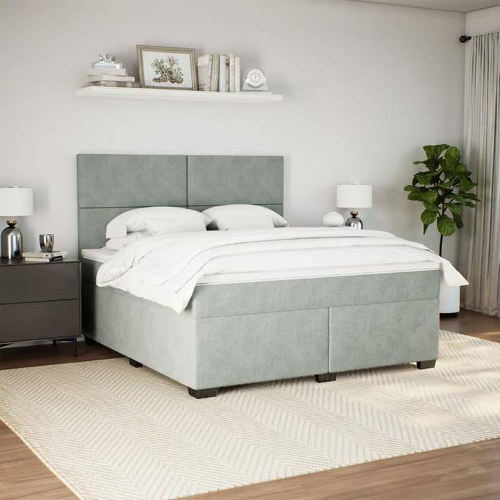 Produktbild vidaXL Boxspringbett (180 x 200 cm)