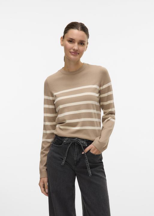 Immagine prodotto Vero Moda Vmsaba Plain Ls O-Neck Pullover Ga Noos (S)