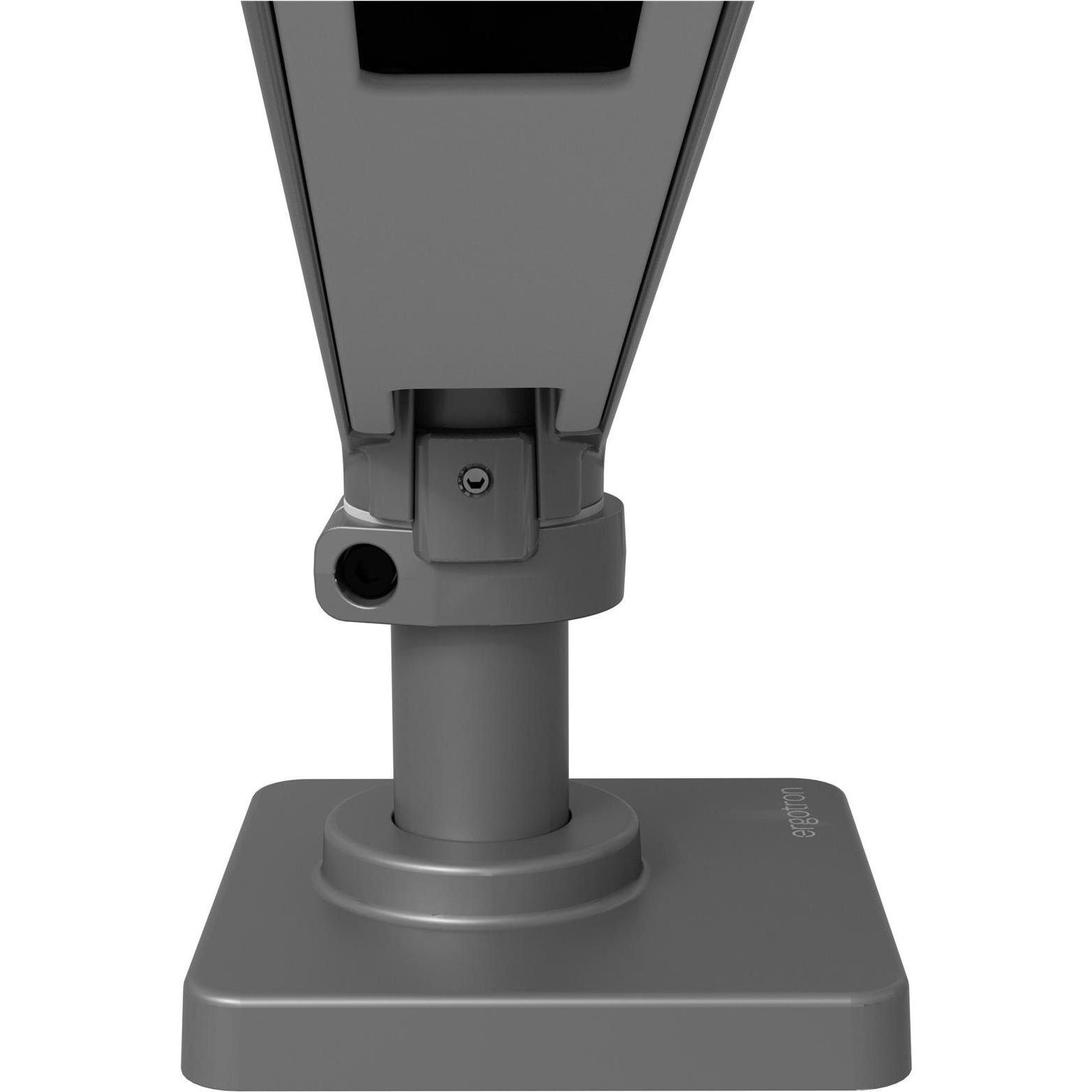 Thumbnail - Ergotron LX PRO ARM DUAL DISPLAY STACKING darkgrey (Tisch, 27"), Monitor Halterung, Grau