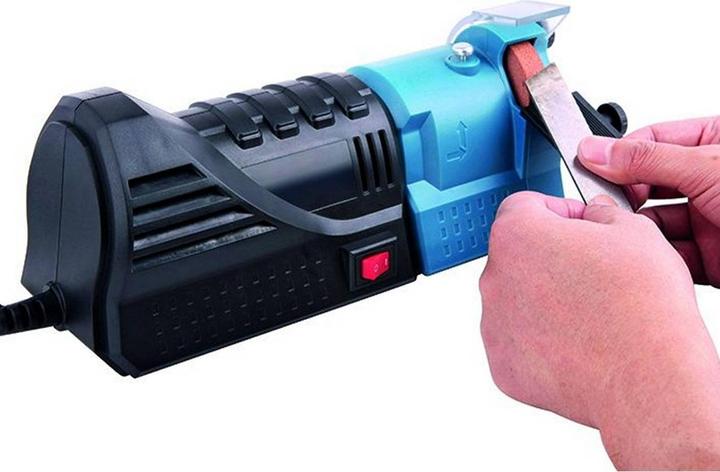 Produktbild Güde Universal-Schärfstation GUS 1100 3in1 (Bohrerschärfer, 110 W)