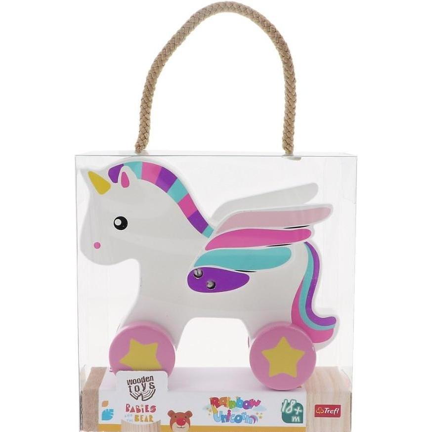 Trefl Holzspielzeug - Regenbogen-Einhorn (56658458)