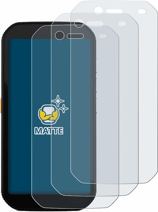 Actual product image BROTECT Anti-glare screen protector matt (6 Piece, Cat S42)