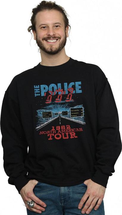 Produktbild The Police North American Tour V2 Sweatshirt (L)
